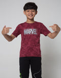 Marvel Tiedye AVG Kaos Anak Laki-Laki