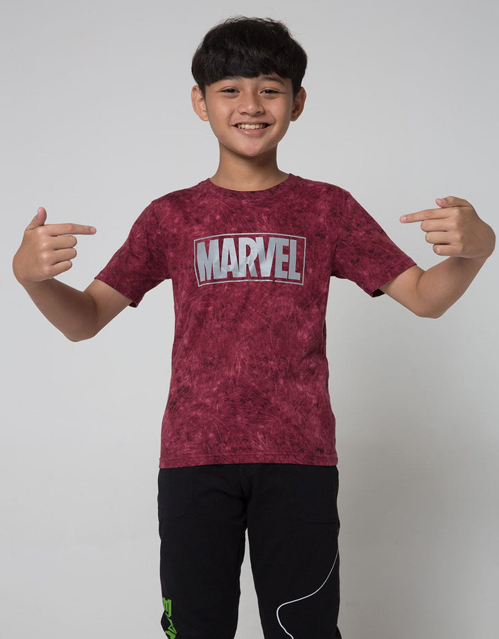 Marvel Tiedye AVG Kaos Anak Laki-Laki