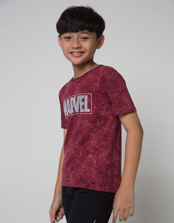 Marvel Tiedye AVG Kaos Anak Laki-Laki