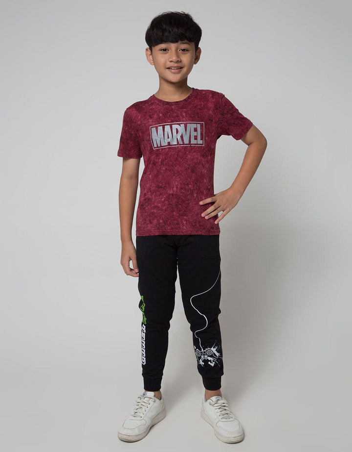 Marvel Tiedye AVG Kaos Anak Laki-Laki