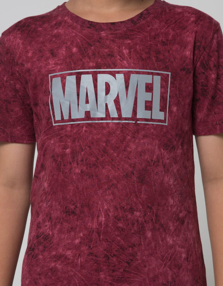 Marvel Tiedye AVG Kaos Anak Laki-Laki