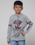 Marvel Spiderman Amazing Sweater Anak Laki-Laki