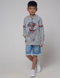 Marvel Spiderman Amazing Sweater Anak Laki-Laki