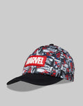 Marvel Spiderman Fp Comic Hat