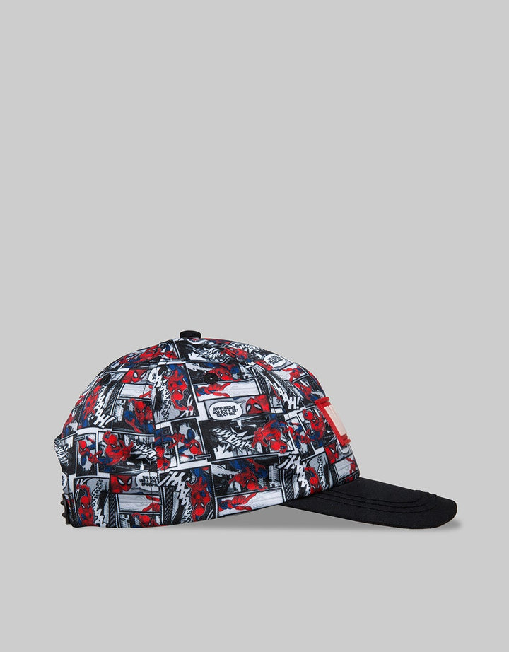Marvel Spiderman Fp Comic Hat