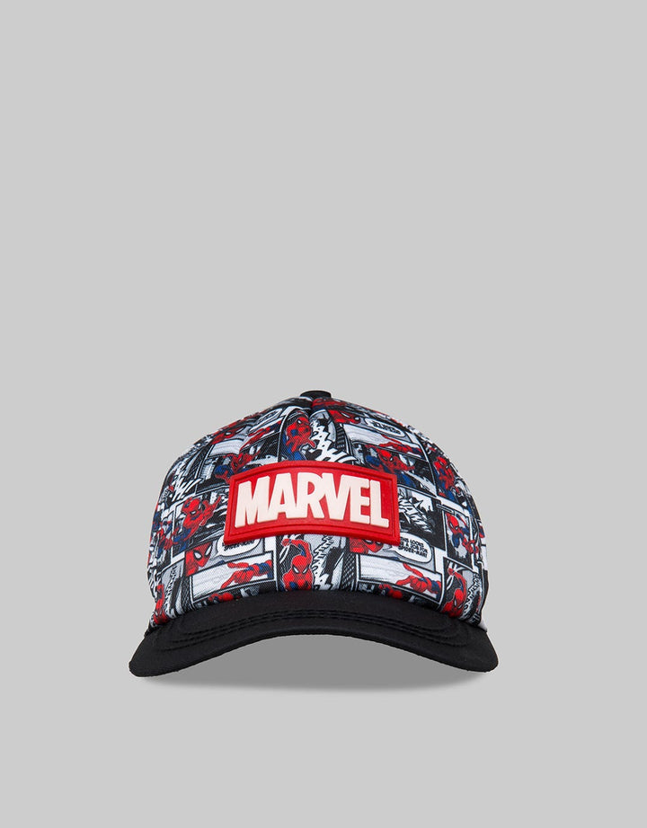 Marvel Spiderman Fp Comic Hat
