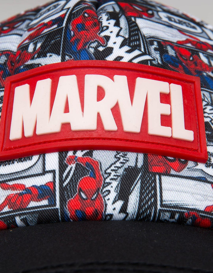 Marvel Spiderman Fp Comic Hat
