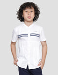 Cardinal Kids Boy Two Front Stripes Boys Koko Shirt