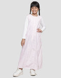 Cardinal Kids Girl Stripe Gamis Anak Perempuan
