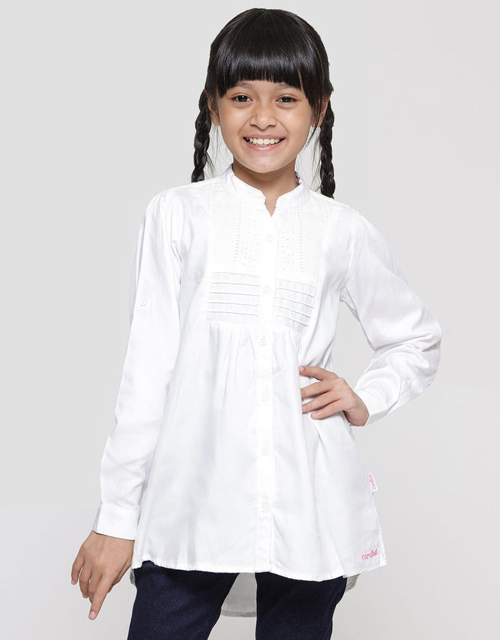 Cardinal Kids Girl Long Sleeve Tunic