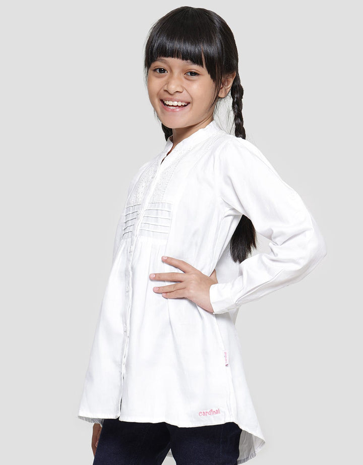 Cardinal Kids Girl Long Sleeve Tunic
