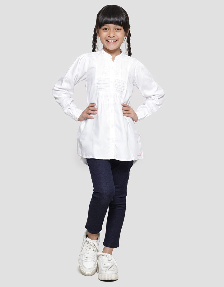 Cardinal Kids Girl Long Sleeve Tunic