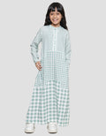 Cardinal Kids Girl Dress Muslim Children's Dress