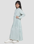 Cardinal Kids Girl Dress Muslim Children's Dress