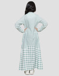 Cardinal Kids Girl Dress Muslim Children's Dress