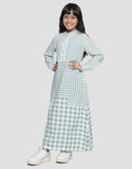 Cardinal Kids Girl Dress Muslim Children's Dress
