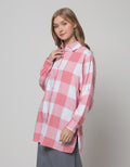 Nevada Long Sleeve Shirt Check Cotton Twill