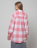 Nevada Long Sleeve Shirt Check Cotton Twill
