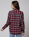 Nevada Check Rayon Women's Shirt
