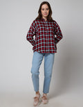 Nevada Check Rayon Women's Shirt