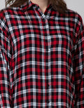 Nevada Check Rayon Women's Shirt