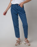 Nevada Denim Long Pants Boyfriend Basic