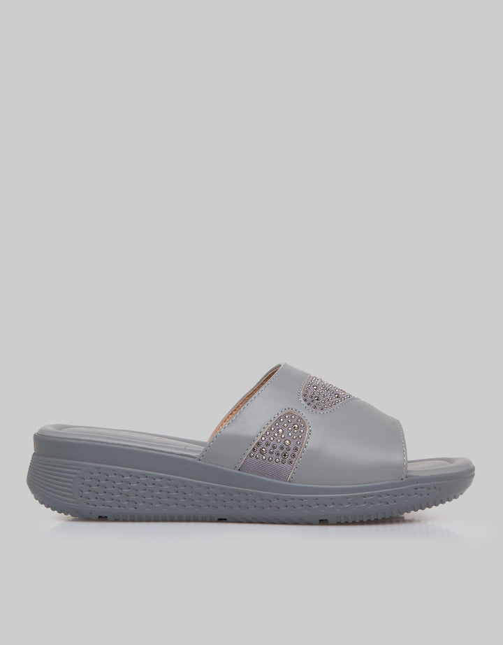 Peter Keiza Big Strap Sandal Wedges Wanita