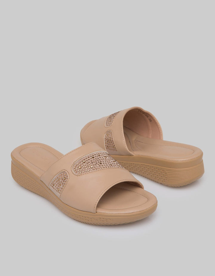 Peter Keiza Big Strap Sandal Wedges Wanita