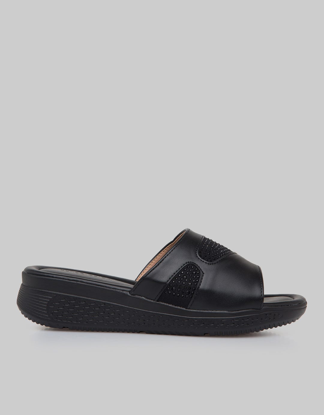 Peter Keiza Big Strap Sandal Wedges Wanita