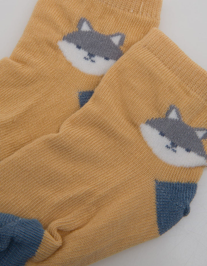 Pipiniko Socks Boys Fox