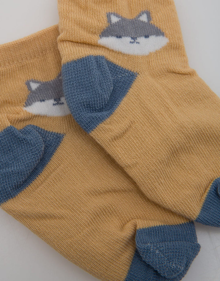 Pipiniko Socks Boys Fox