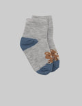 Pipiniko Socks Boys Brown Fox
