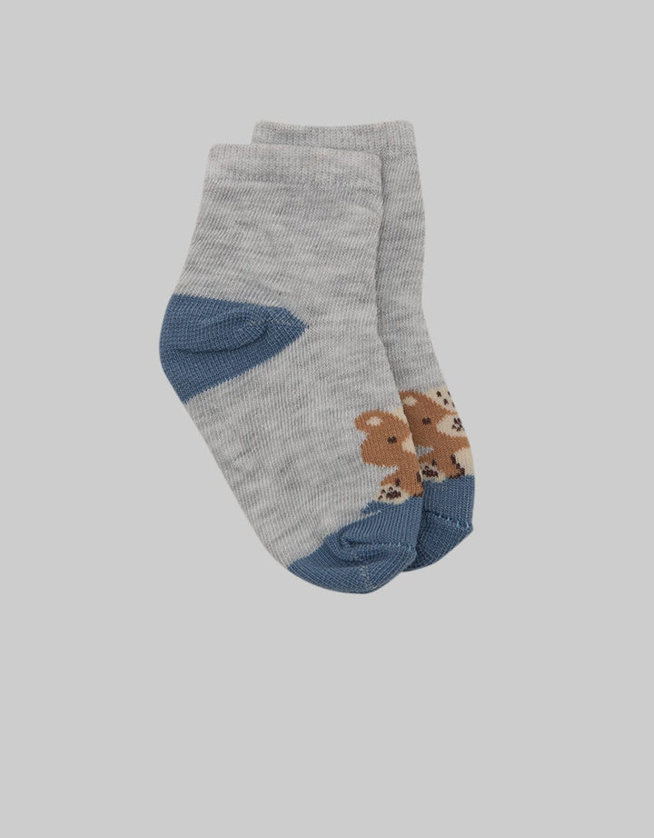 Pipiniko Socks Boys Brown Fox