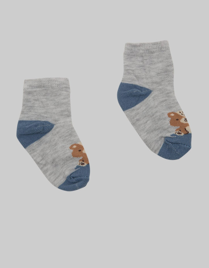 Pipiniko Socks Boys Brown Fox
