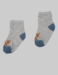 Pipiniko Socks Boys Brown Fox