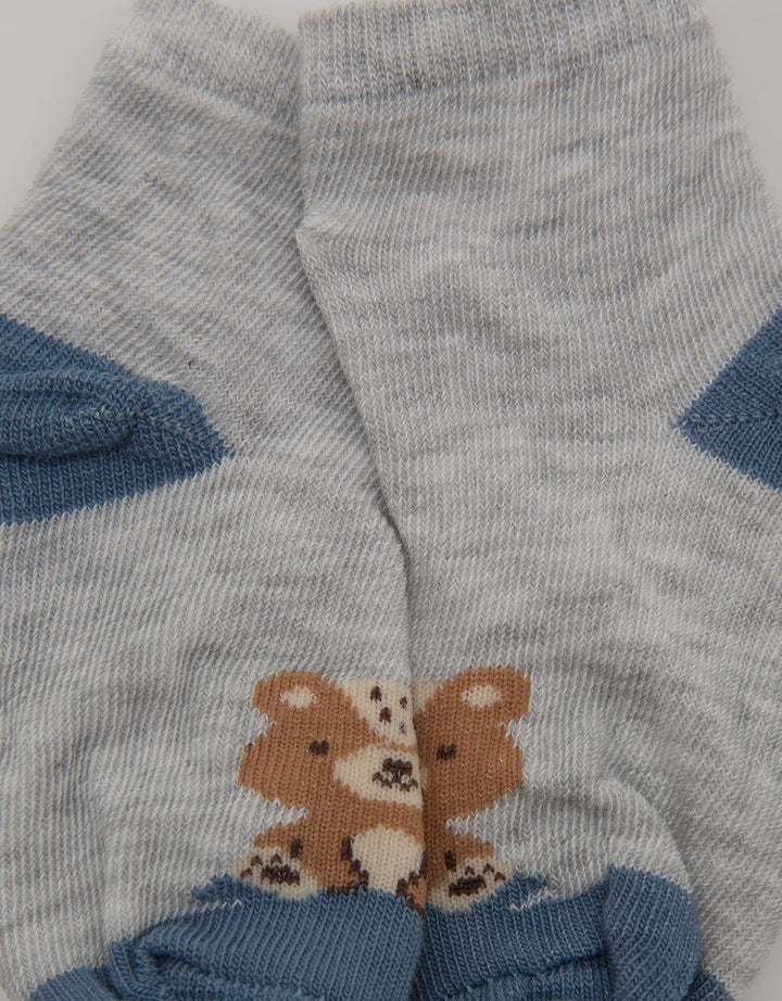 Pipiniko Socks Boys Brown Fox