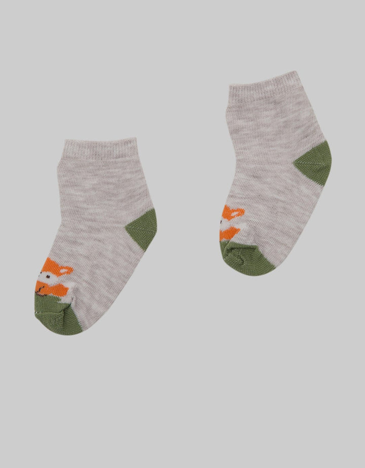 Pipiniko Fox Print Boys Socks