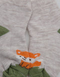 Pipiniko Fox Print Boys Socks