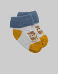 Pipiniko Owl Print Boys Socks