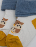 Pipiniko Owl Print Boys Socks