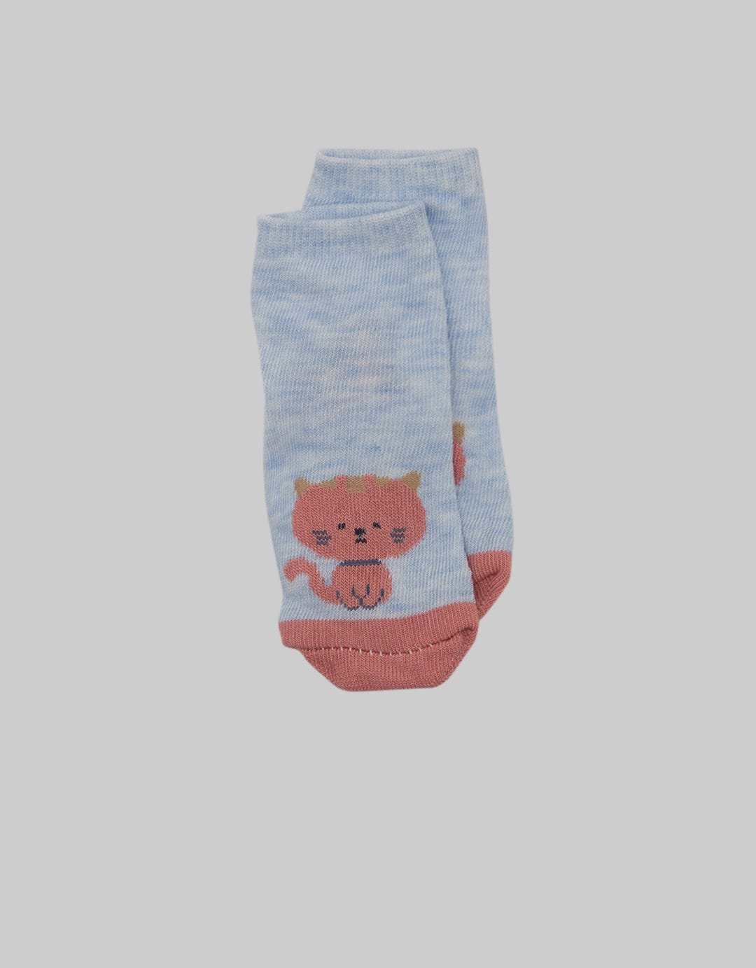 Pipiniko Cat Print Boys Socks