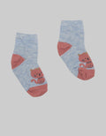 Pipiniko Cat Print Boys Socks