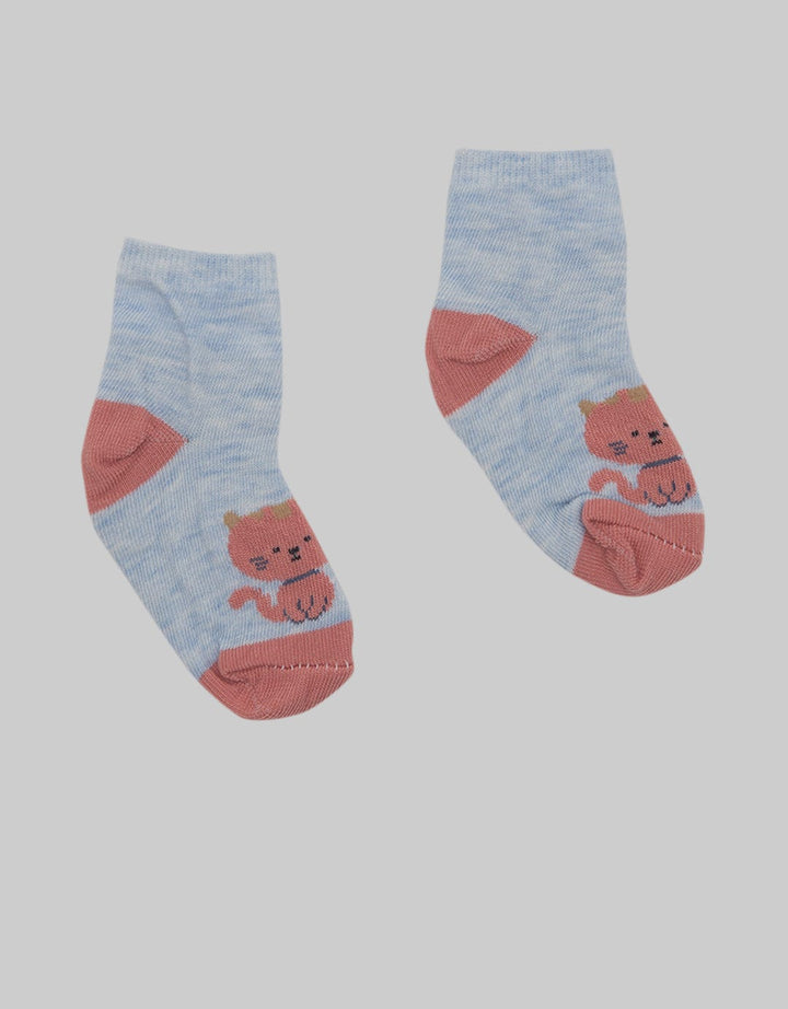 Pipiniko Cat Print Boys Socks