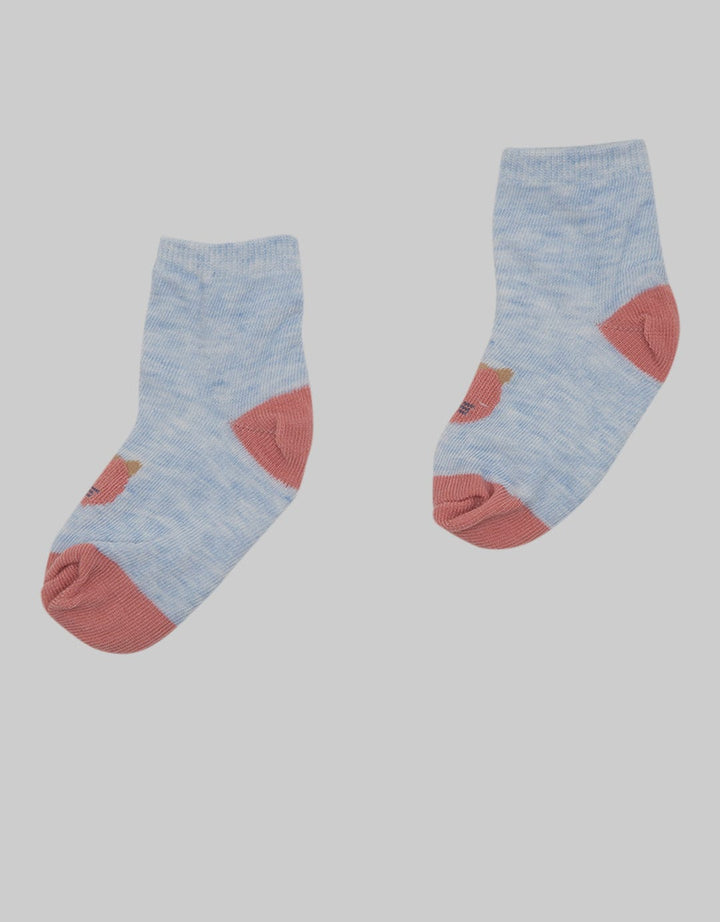 Pipiniko Cat Print Boys Socks