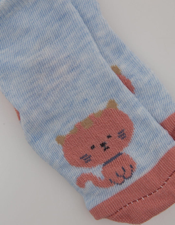 Pipiniko Cat Print Boys Socks