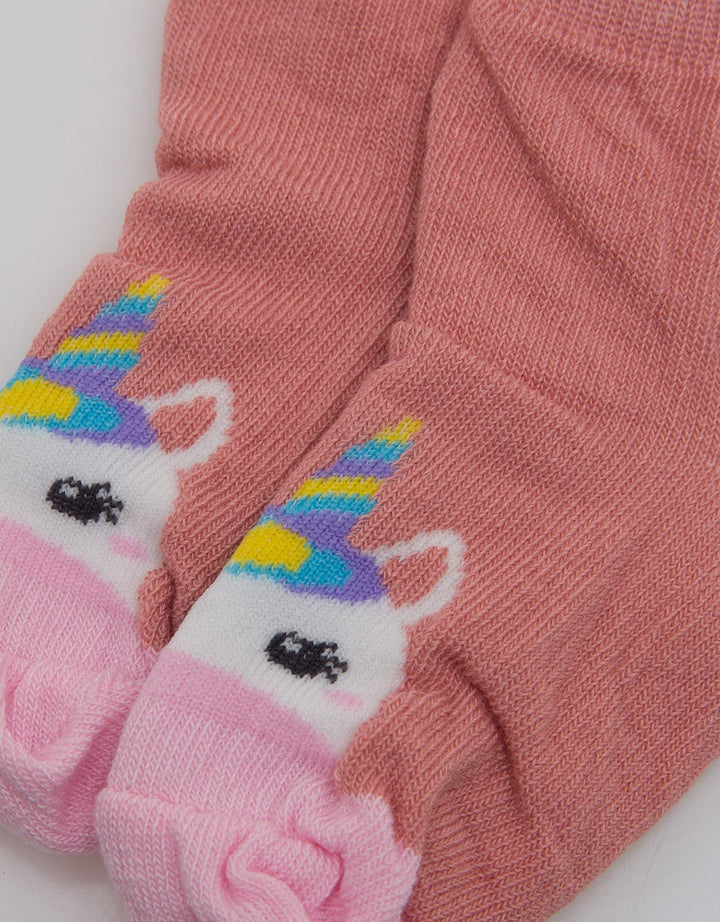 Pipiniko Socks Girls Unicorn Cute
