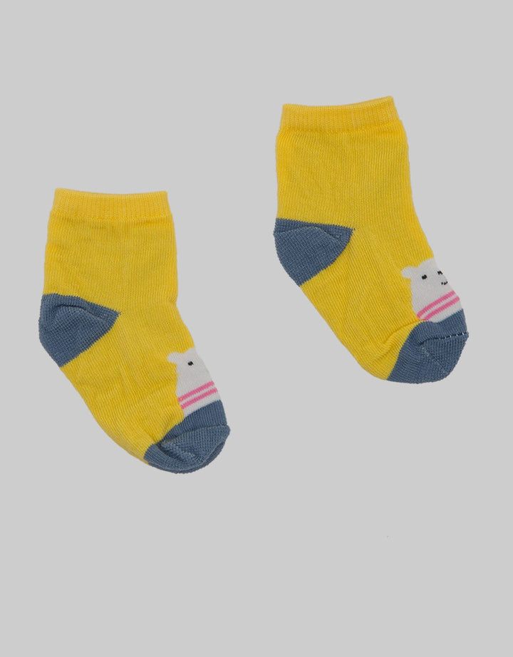 Pipiniko Socks Girls Bear