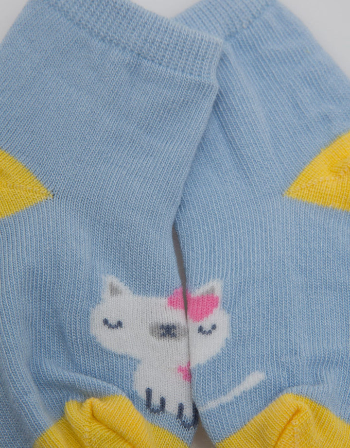 Pipiniko Socks Girls Cat