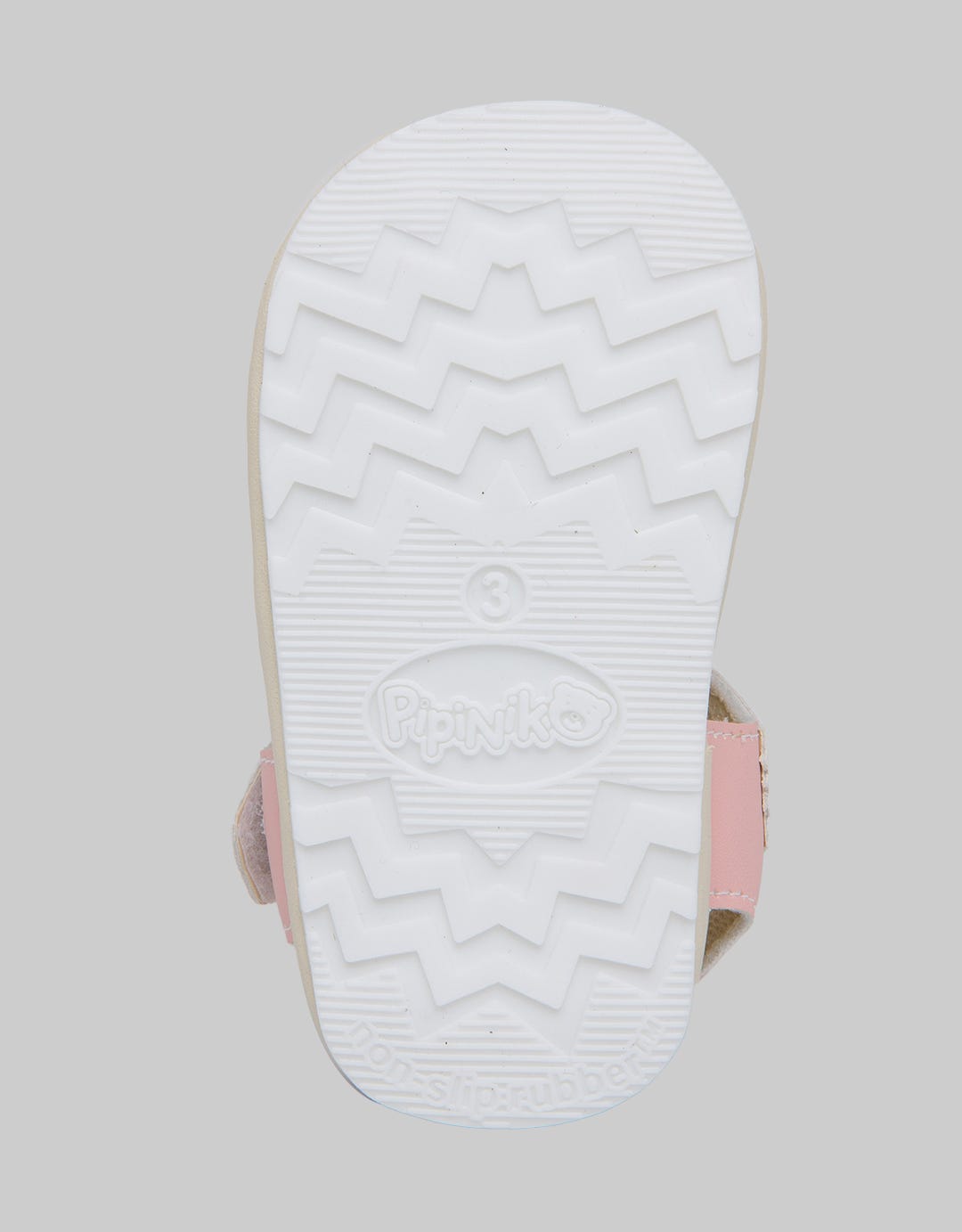 Pipiniko Sepatu Sandal Bunga Pink