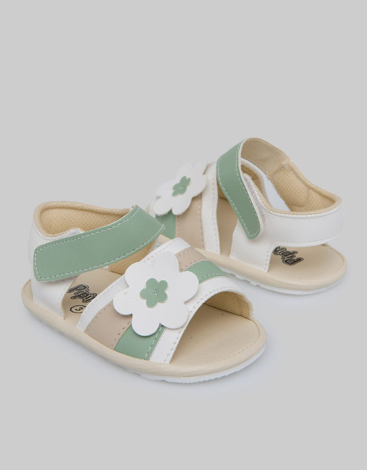 Pipiniko Sepatu Sandal Bunga